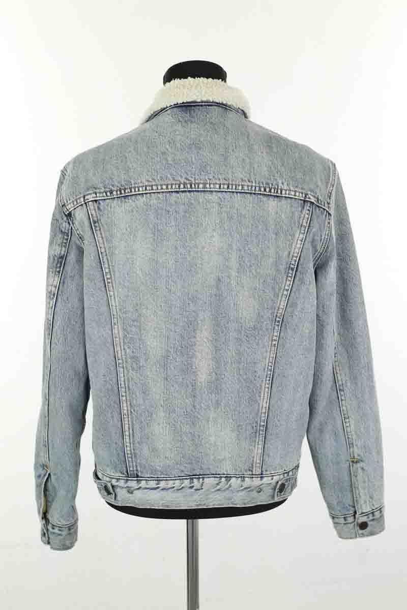 Cotton coat LEVI'S - Seconde main Blue