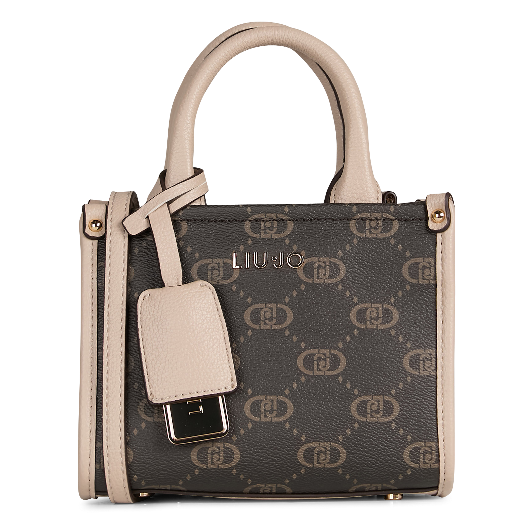 Sac bandoulière  LIU JO Beige