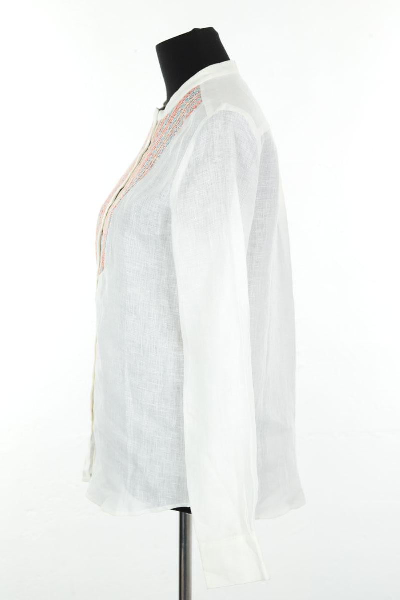 Linen shirt BONPOINT - Seconde Main White