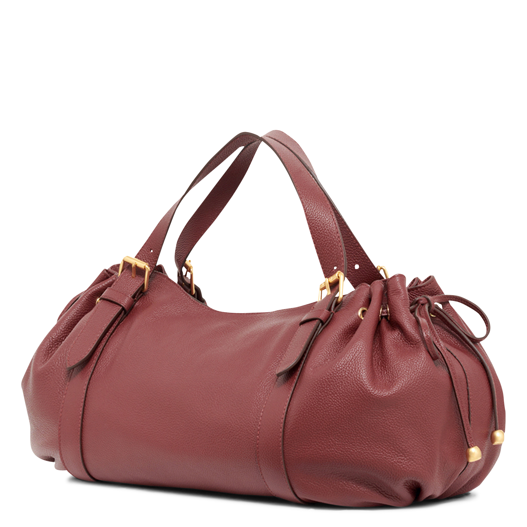 Sac cabas en cuir GERARD DAREL Rouge