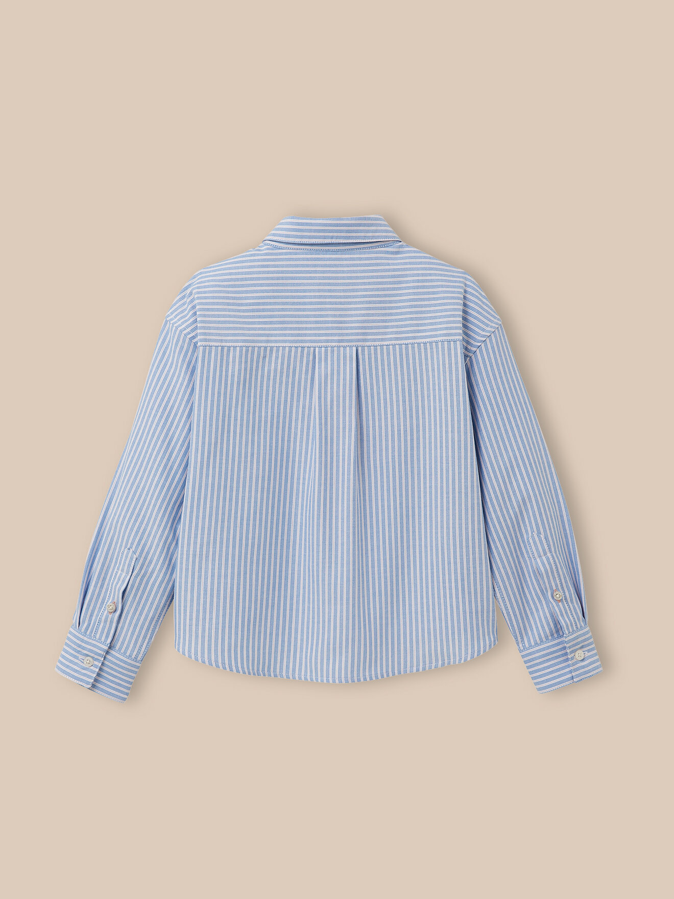 Striped shirt CYRILLUS Blue