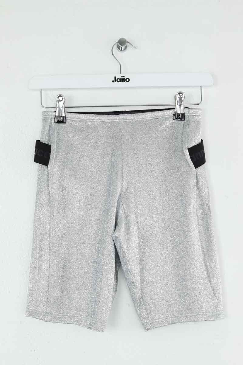 Silver mini shorts PACO RABANNE - Seconde Main Silver