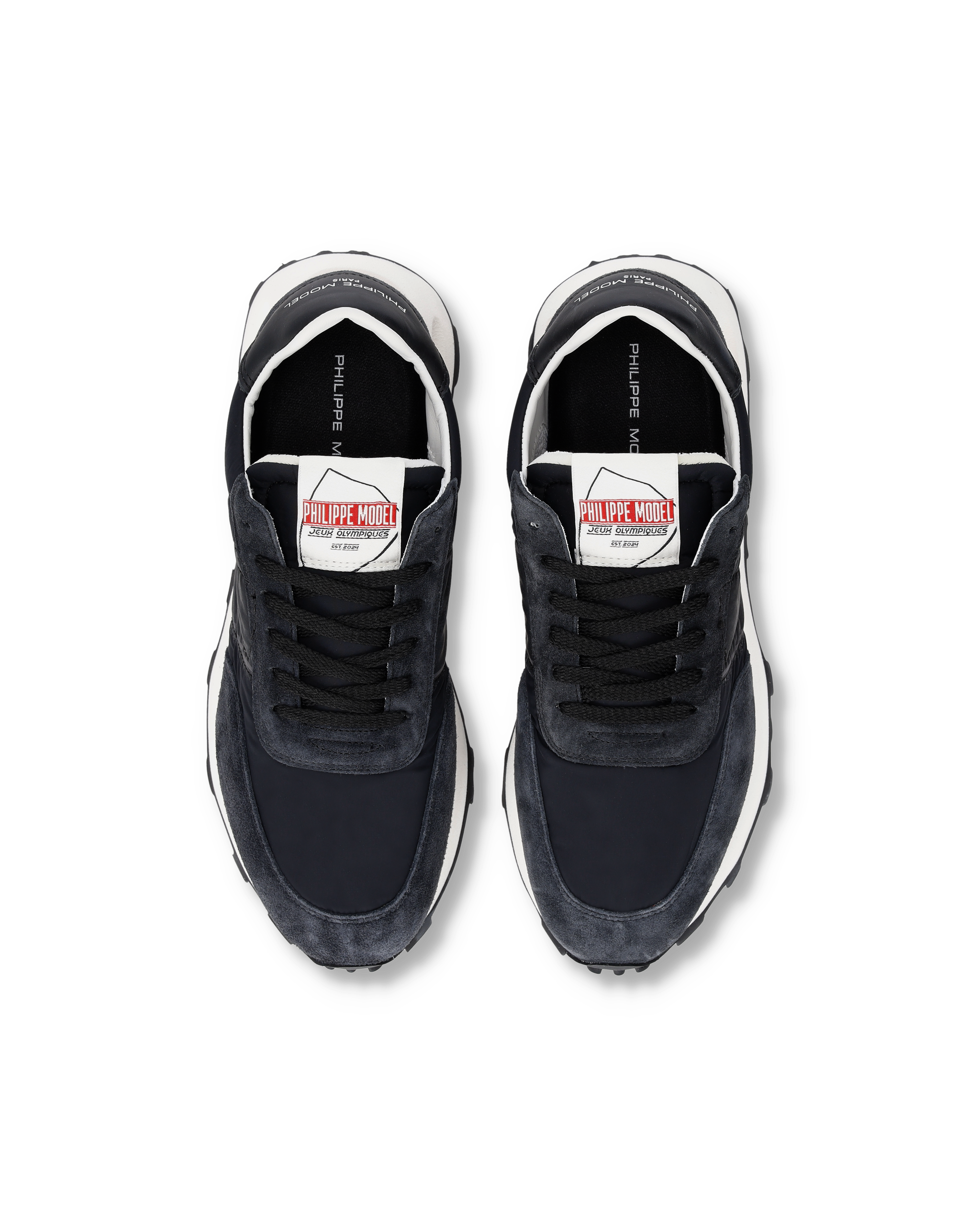 Running tour sneakers PHILIPPE MODEL Black