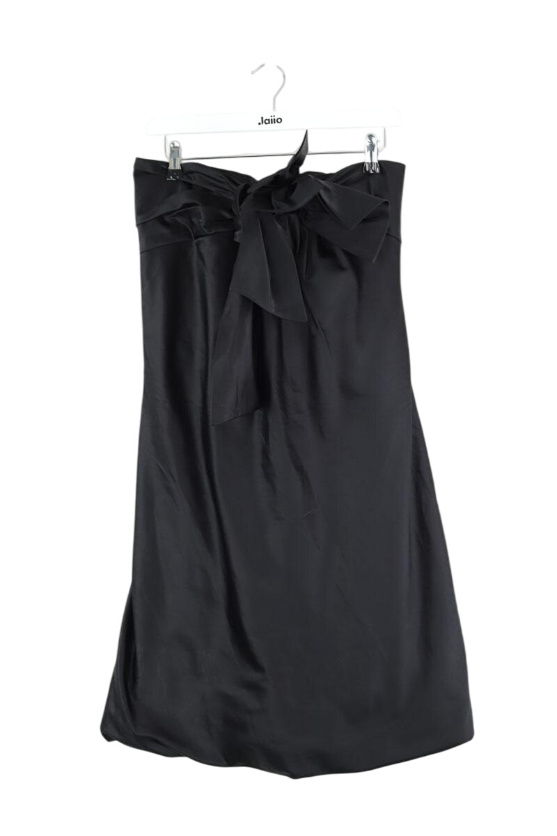 Cotton dress TARA JARMON - Seconde Main Black