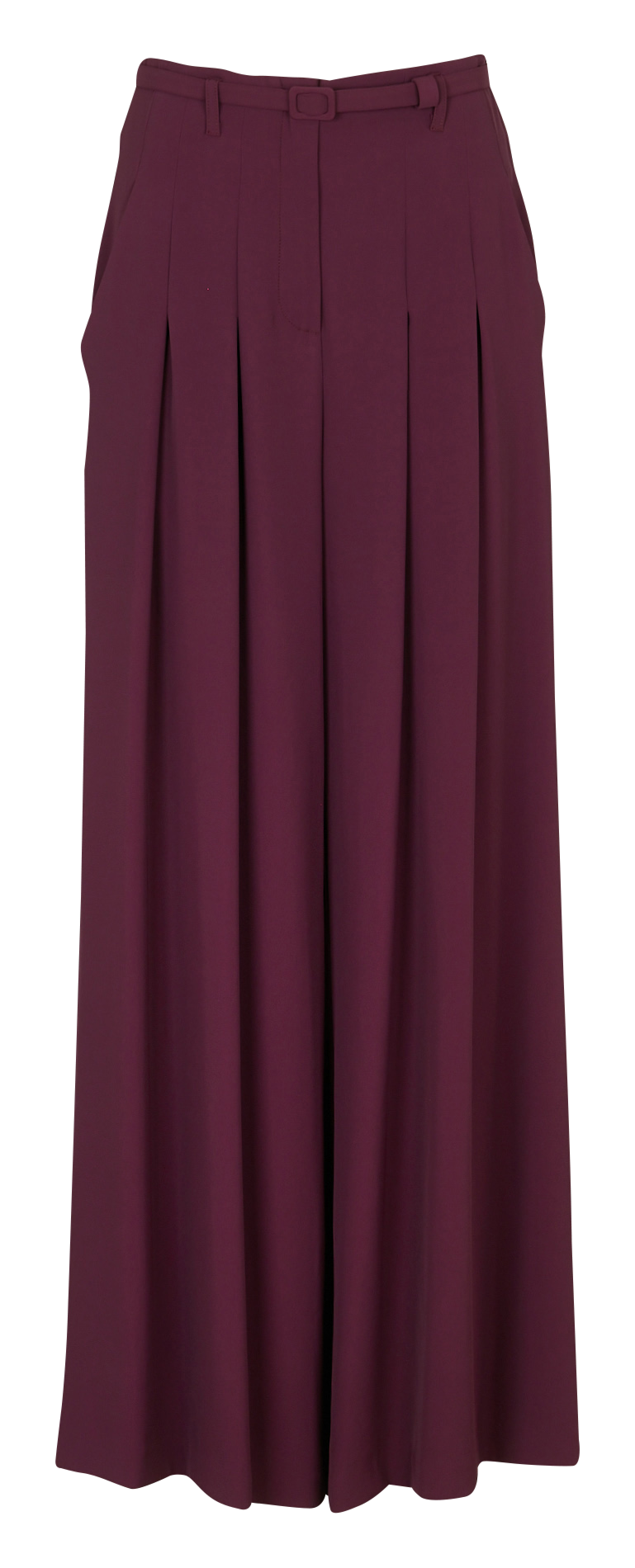 Pantalon large taille haute IMPERIAL Violet
