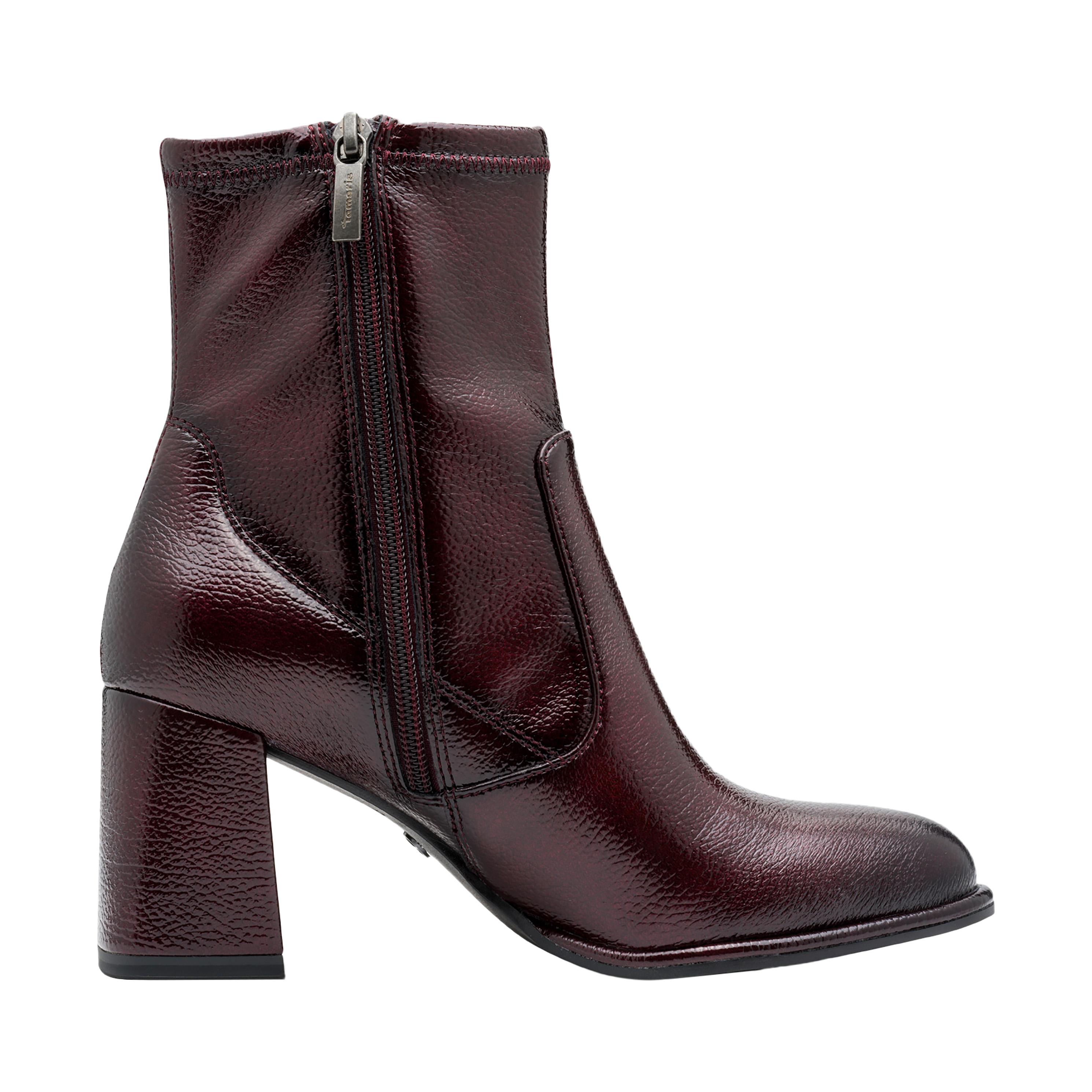 Ankle boots with heel TAMARIS Red