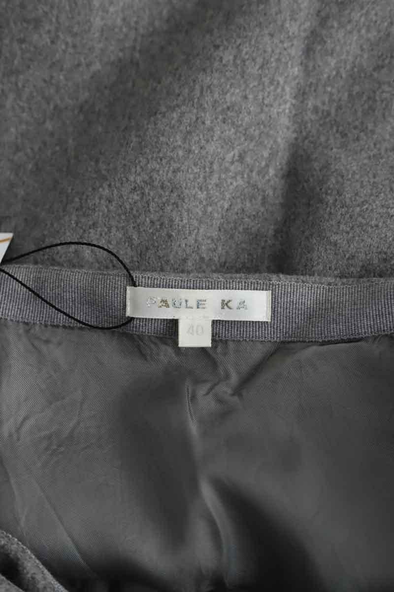 Wool mini skirt PAULE KA - Seconde main Grey