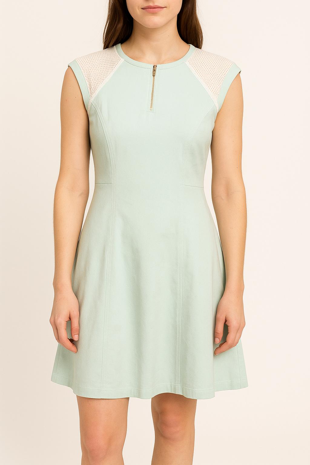 Short & Midi Dress TARA JARMON - Seconde Main Green