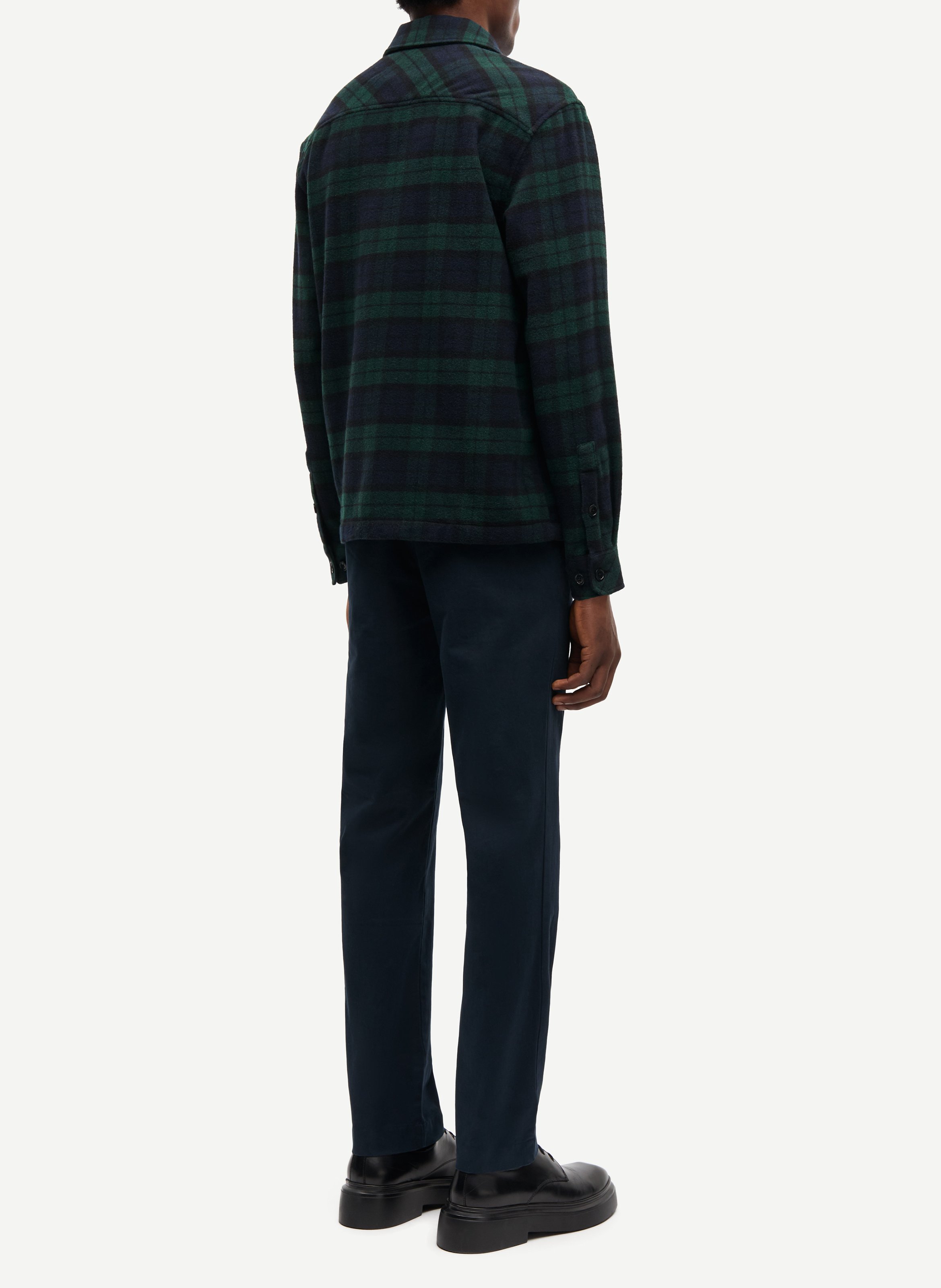 Surchemise oversize à carreaux SAMSOE SAMSOE Multicolore