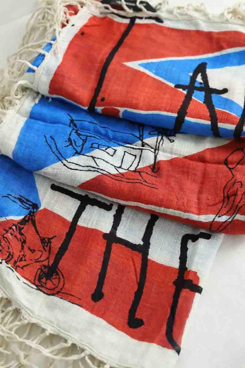 Scarf ISABEL MARANT - Seconde Main Blue