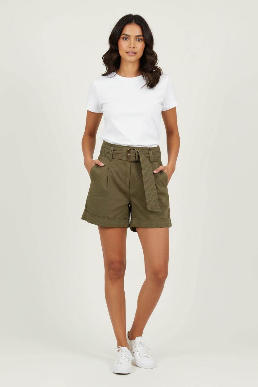 Shorts SEZANE - Seconde main Green
