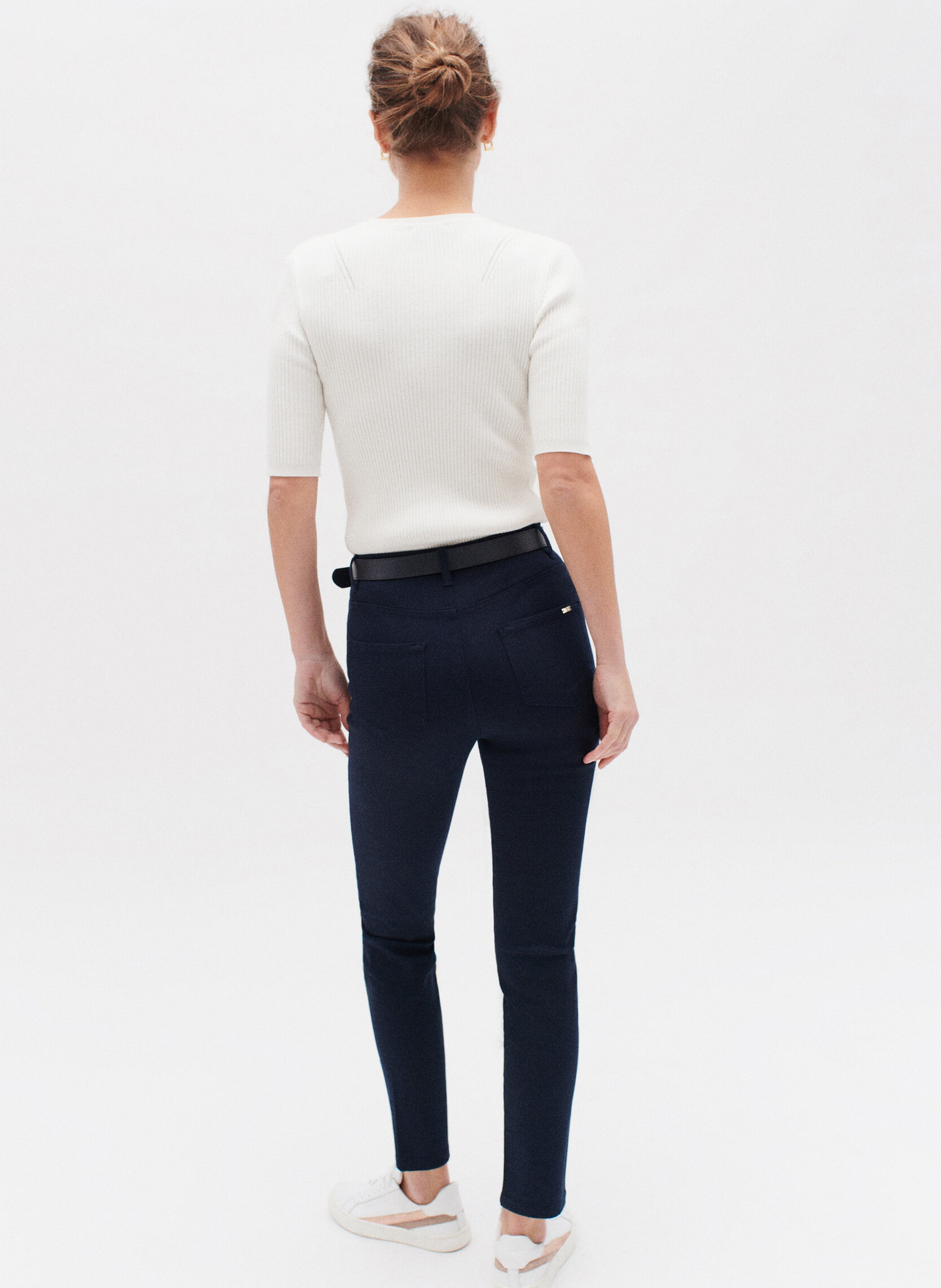 Slim-fit jeans CAROLL Blauw