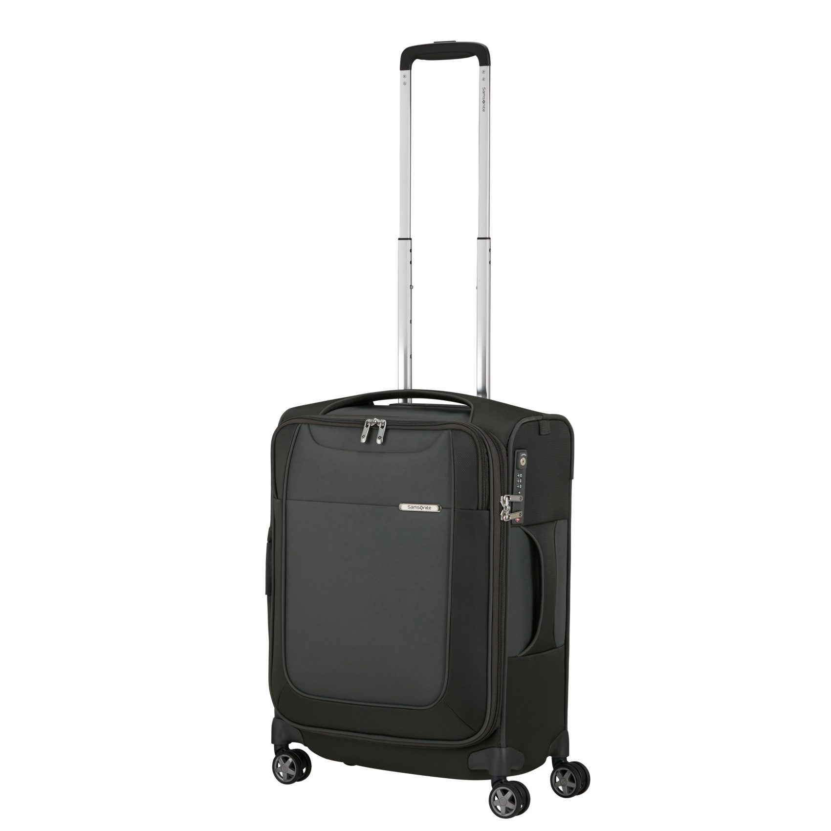 D'lite 4-wheel business case suitcase size S SAMSONITE Black