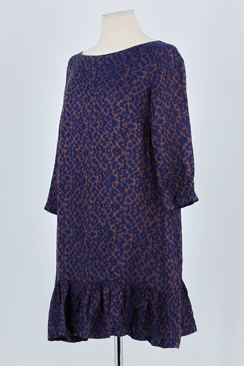 Dress SEZANE - Seconde main Blue