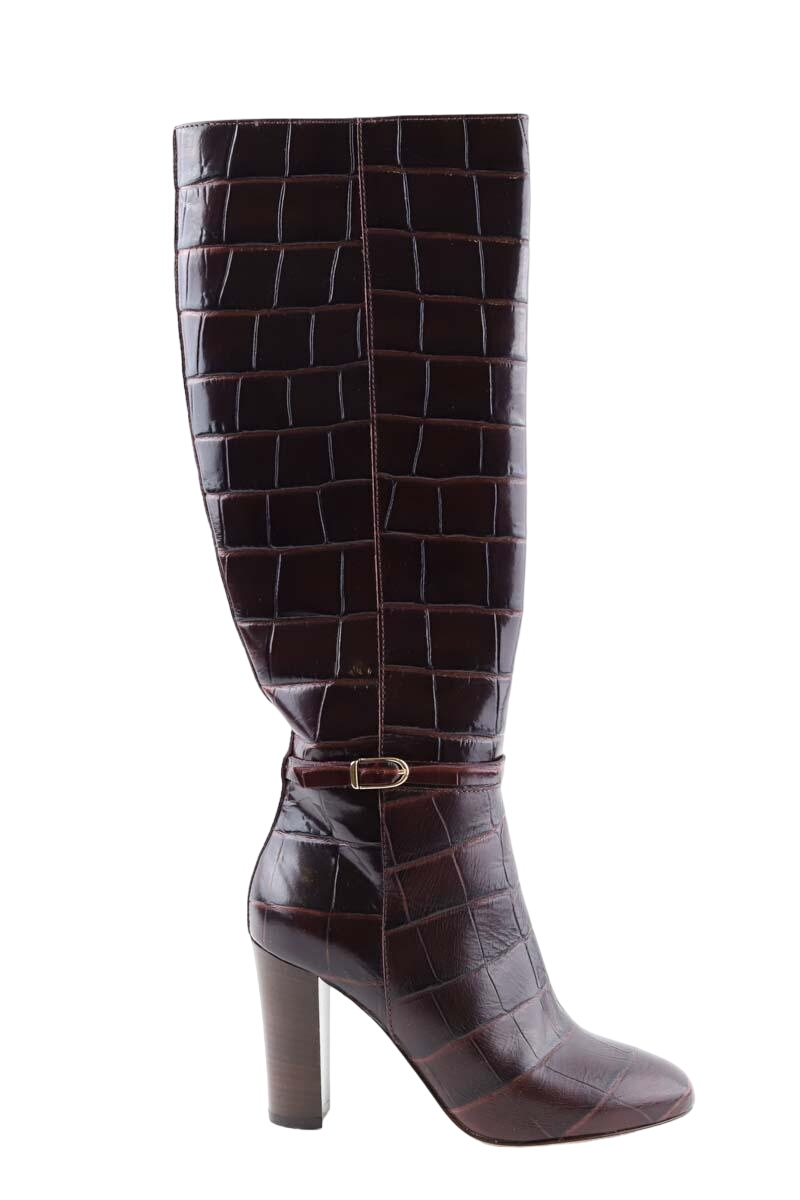 Boots LK BENNETT - Seconde Main Brown