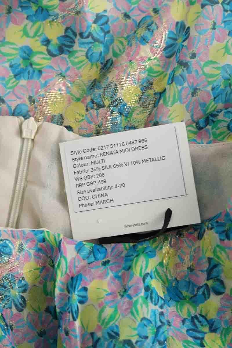 Dress LK BENNETT - Seconde Main Green