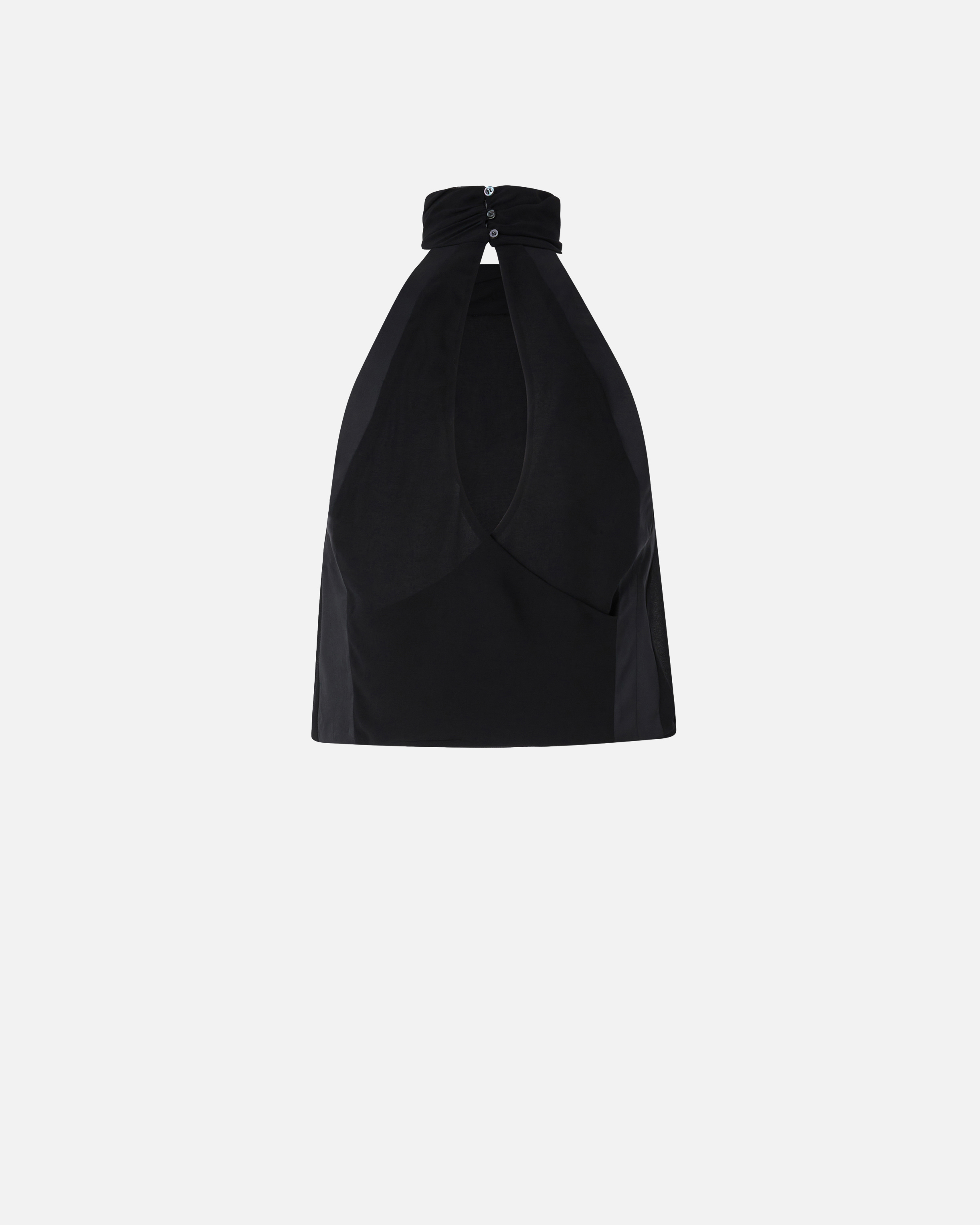 Halter neck top PINKO Black