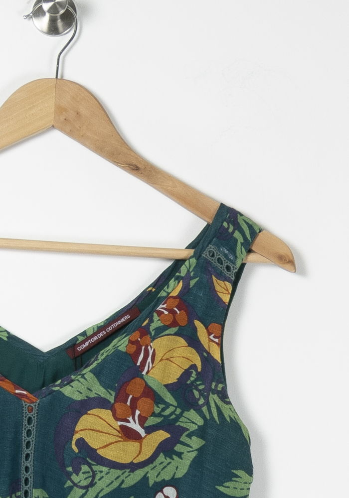 Robe courte & midi COMPTOIR DES COTONNIERS - Seconde main Multicolore