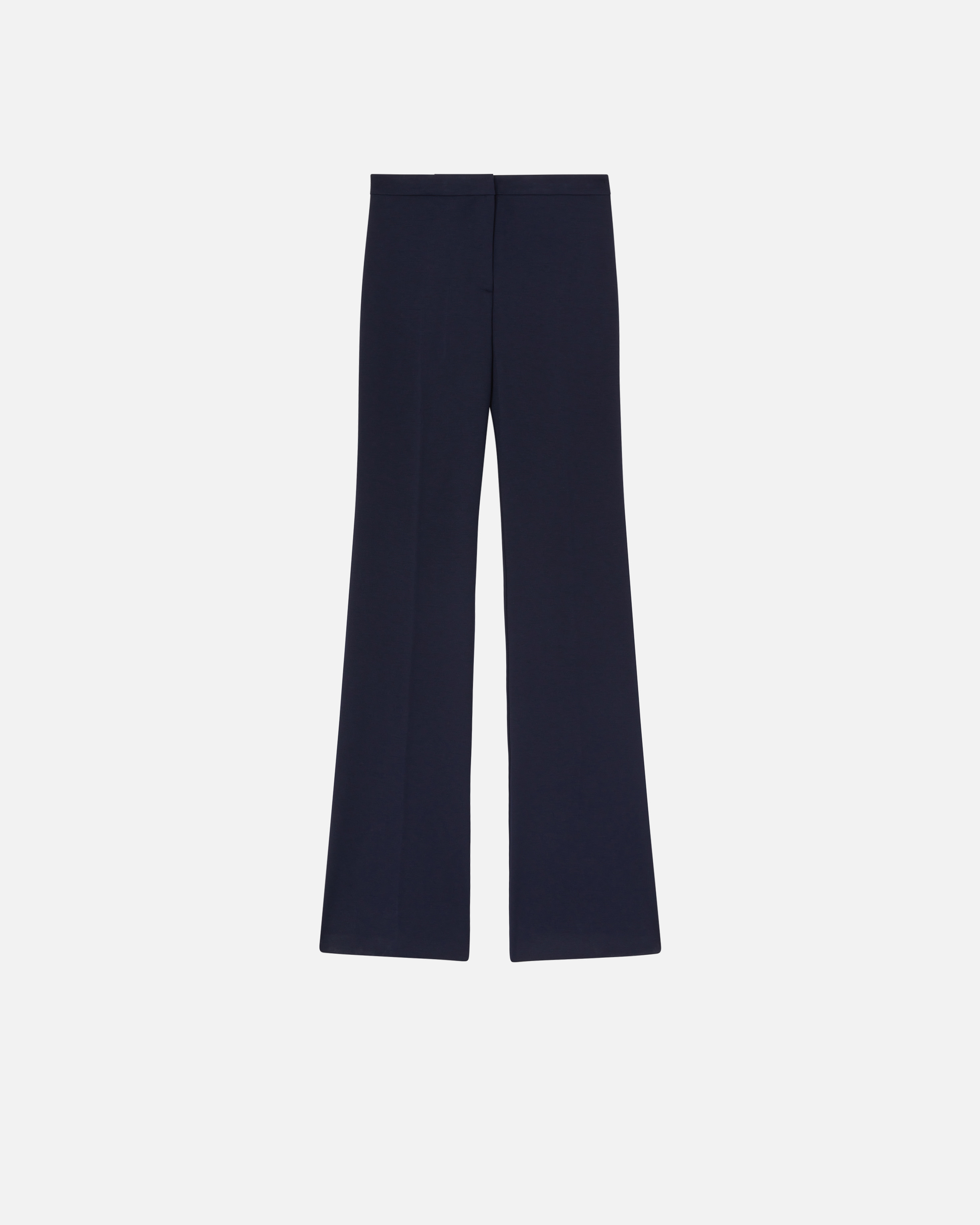 Flared pants PINKO Blue