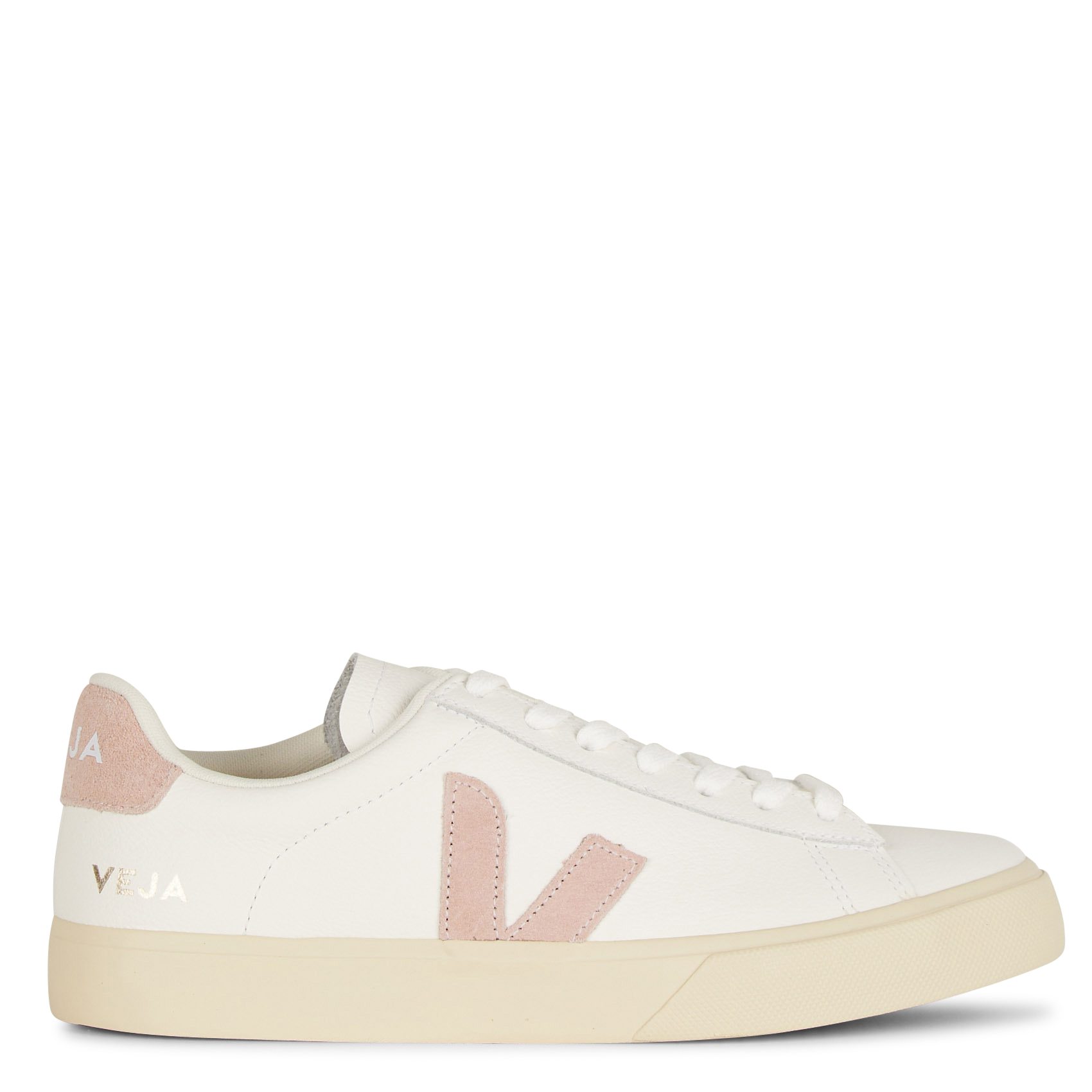 Low-top leather trainers VEJA