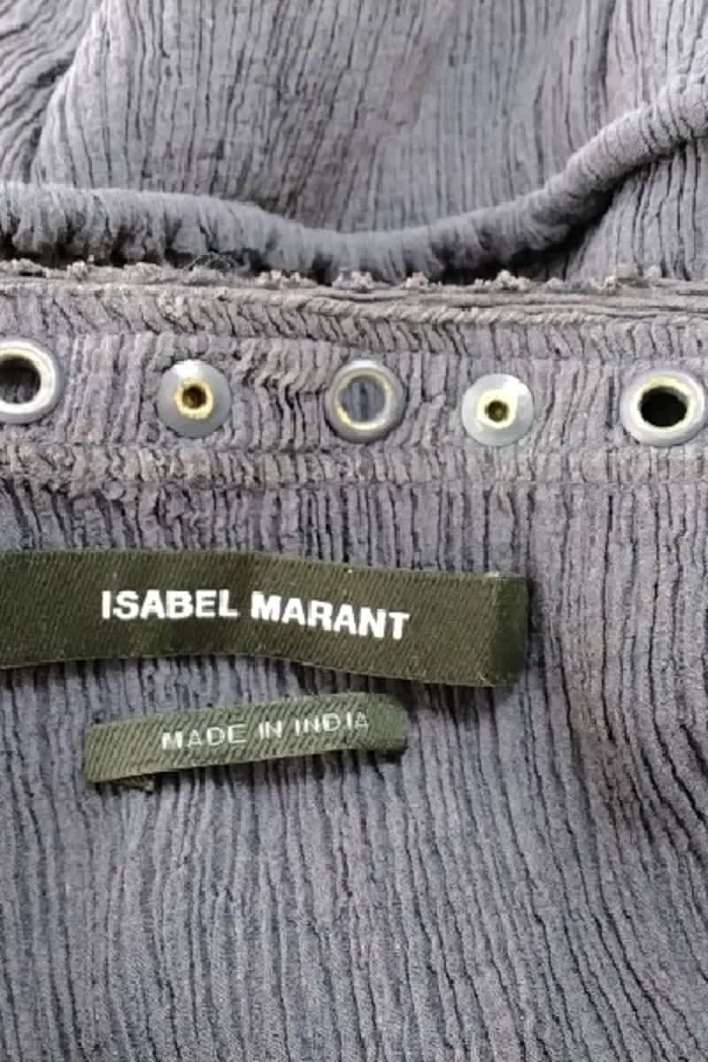 Blouse ISABEL MARANT - Seconde Main Purple
