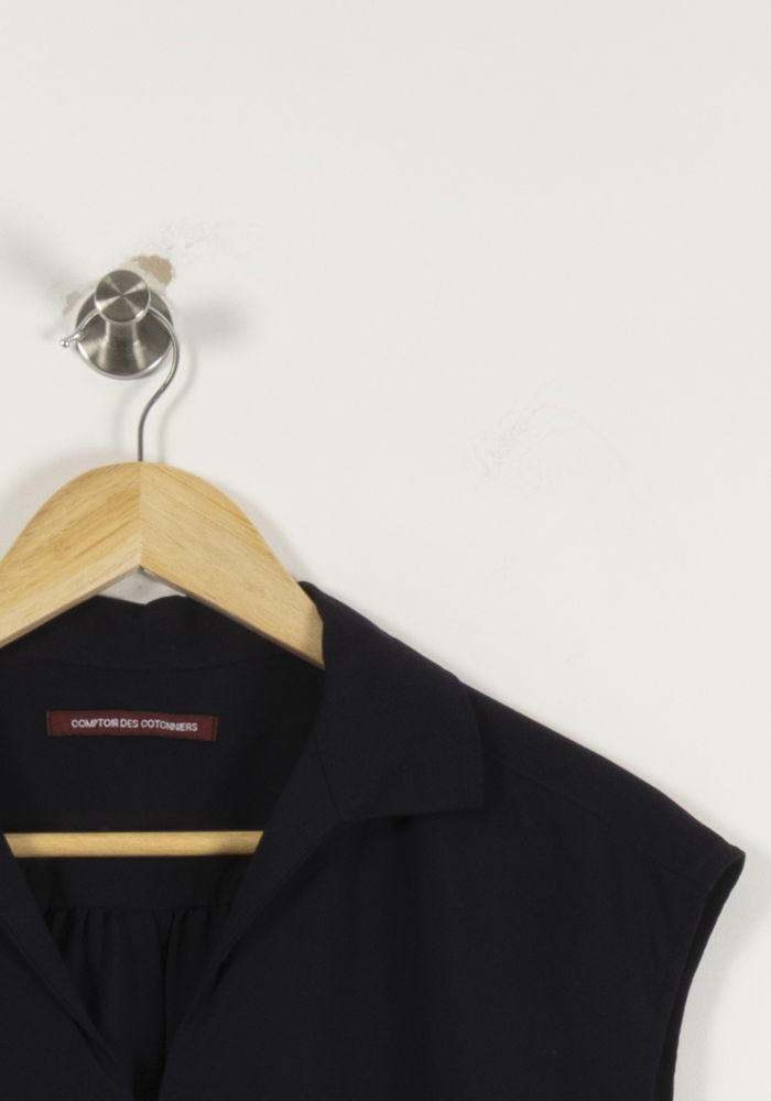 Top & tank top COMPTOIR DES COTONNIERS - Seconde main Blue