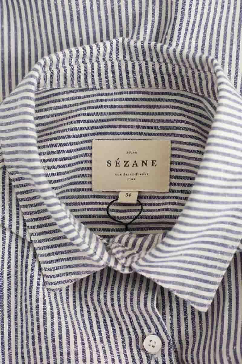 Shirt SEZANE - Seconde main Blue