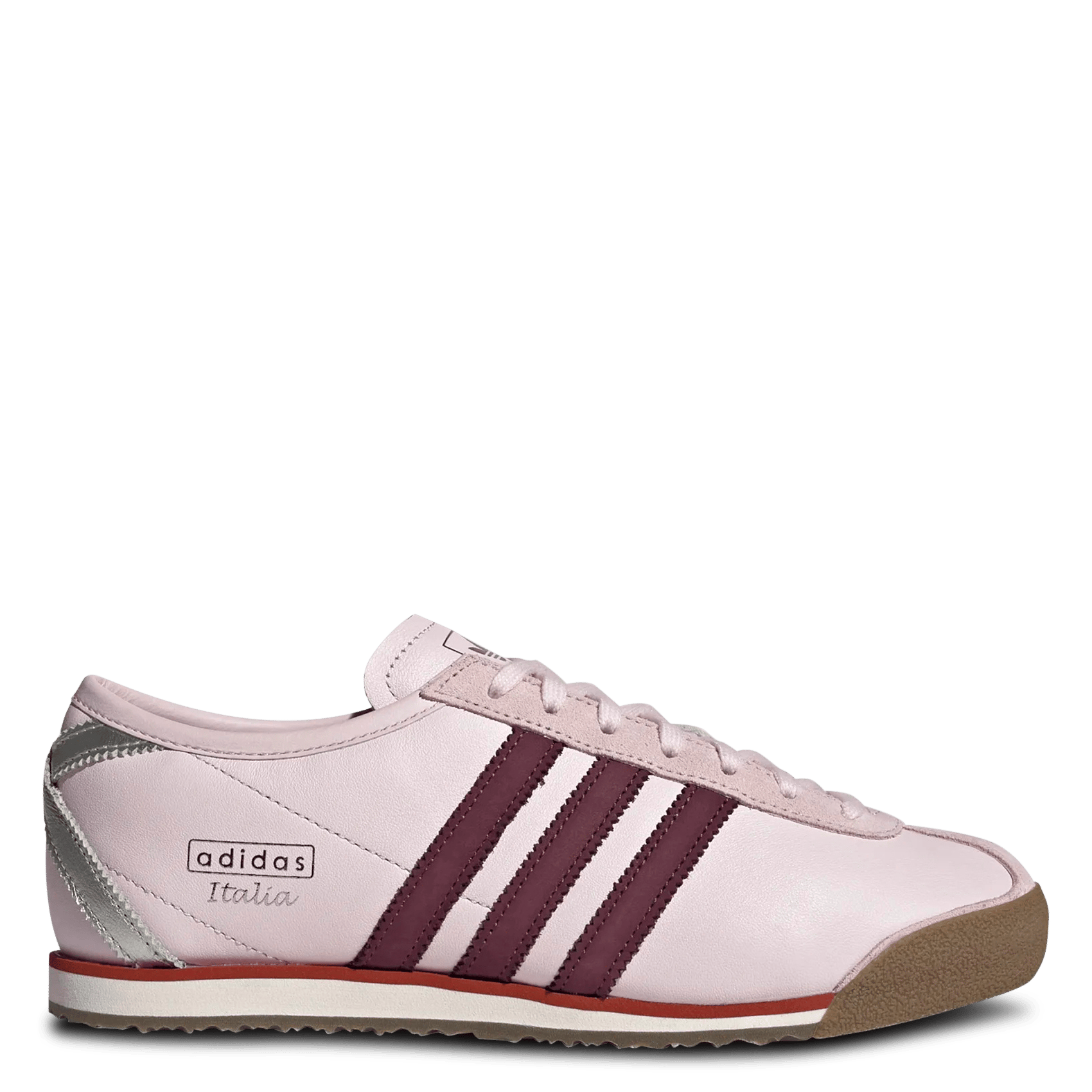 Baskets basses en cuir ADIDAS Roze