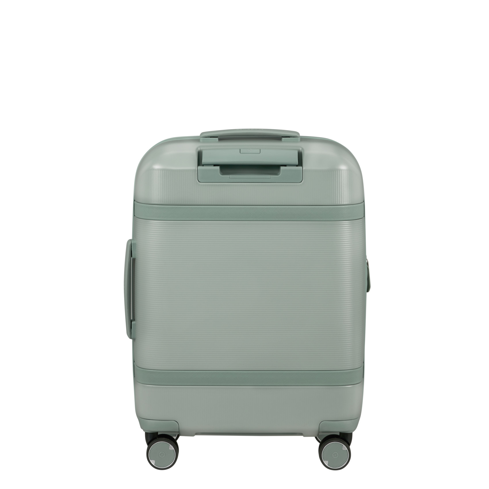 Image suitcase 4 wheels size small Green