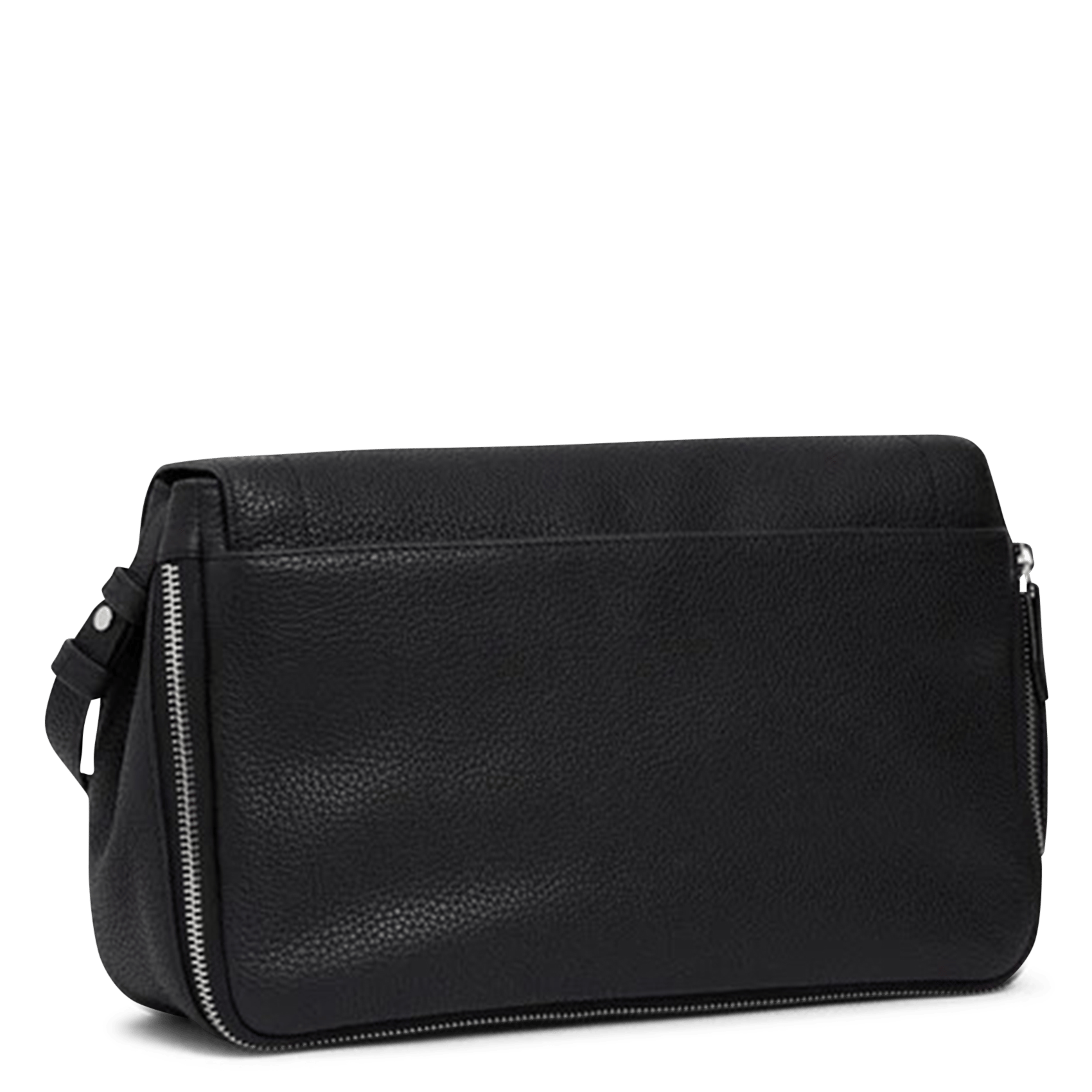 Aktentasche aus Nubukleder LE TANNEUR Schwarz