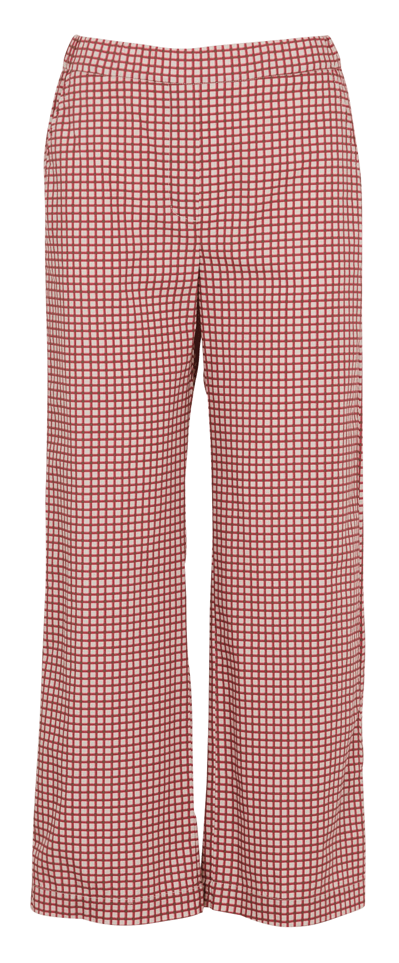 Pantalon droit en coton imprimé DIEGA