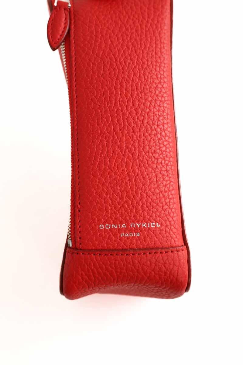 Sac à bandoulière SONIA RYKIEL - Seconde Main Rouge