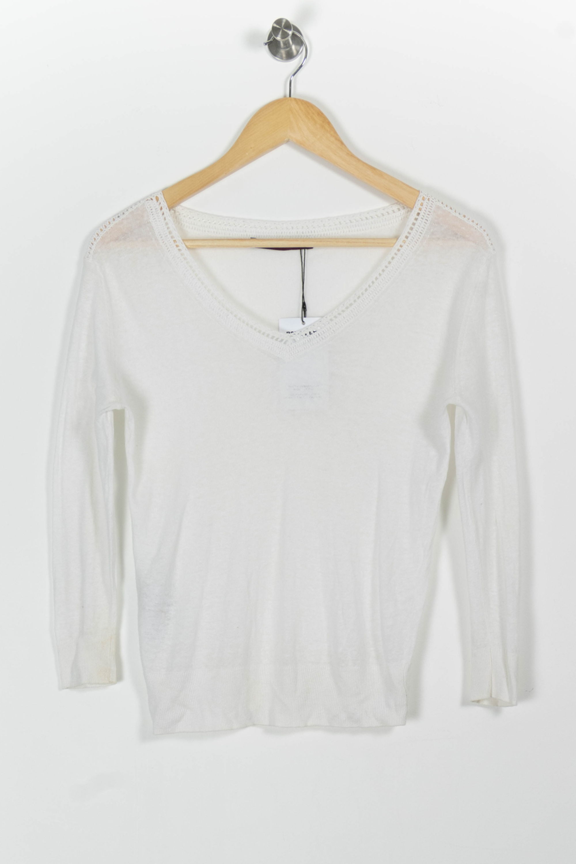 Blouse COMPTOIR DES COTONNIERS - Seconde main Blanc