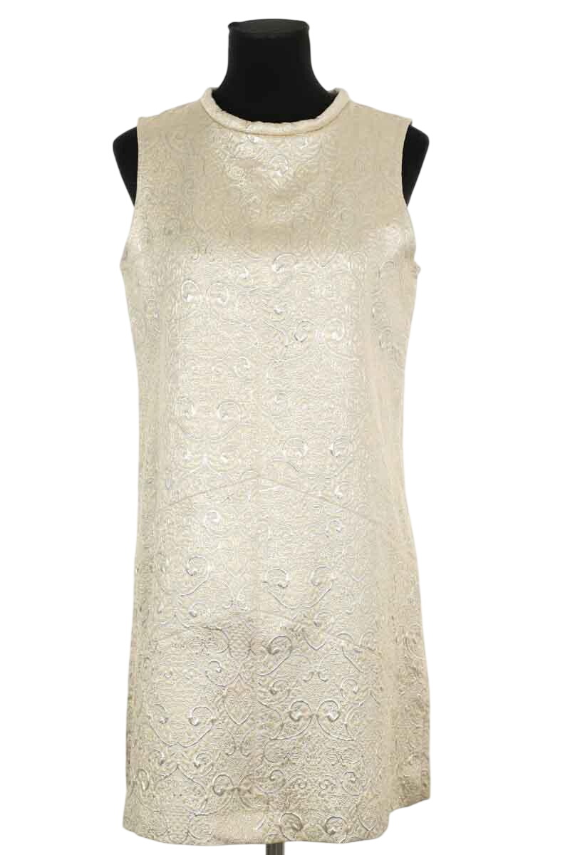 Robe TARA JARMON - Seconde Main Doré