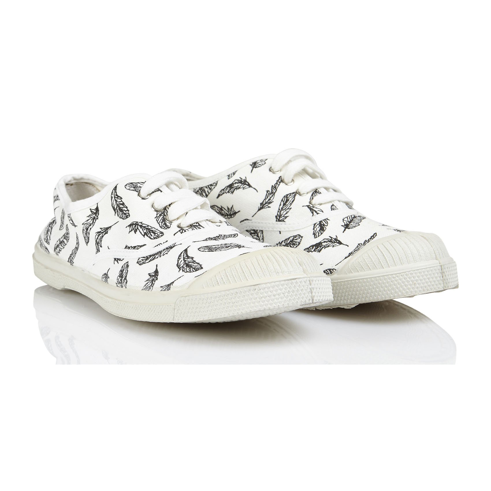 Basket en Coton SWILDENS Blanc