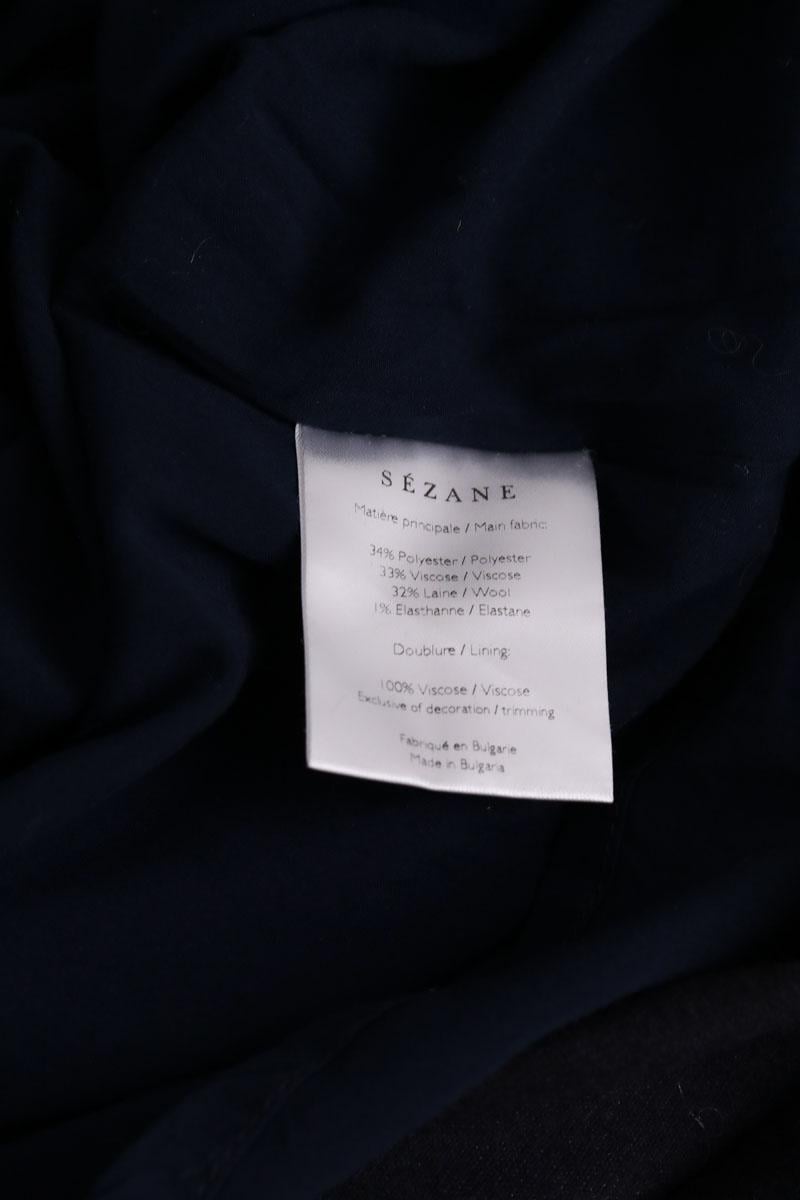 Robe SEZANE - Seconde main Noir