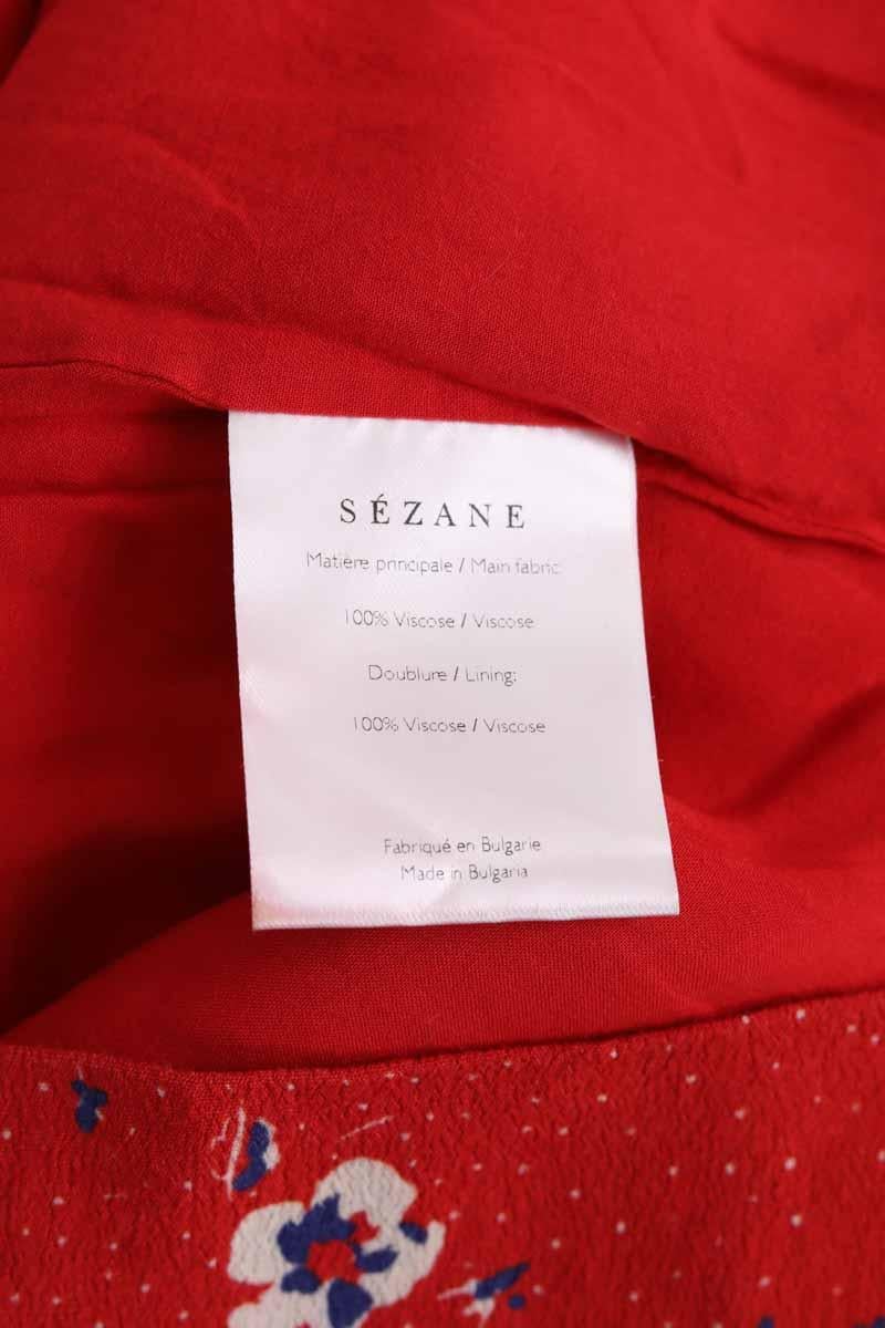 Jupe SEZANE - Seconde main Rouge