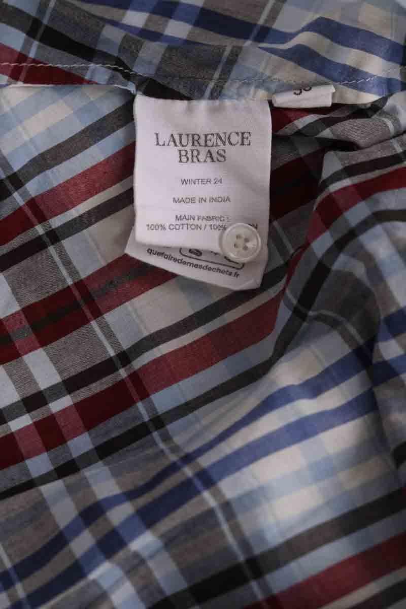 Blouse LAURENCE BRAS - Seconde Main Blue