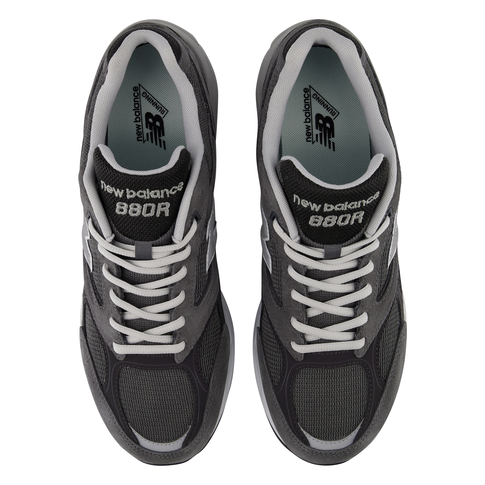 Baskets basses à lacets NEW BALANCE Gris
