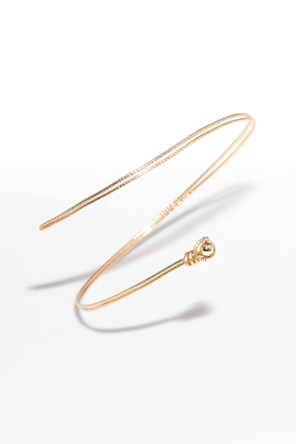 Adjustable Bangle - Sparkling YAY Golden