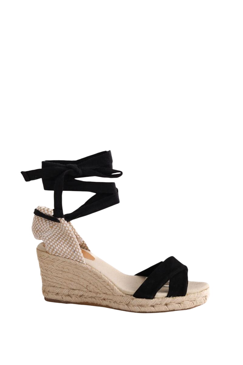 Faux leather sandals SEZANE - Seconde main Beige