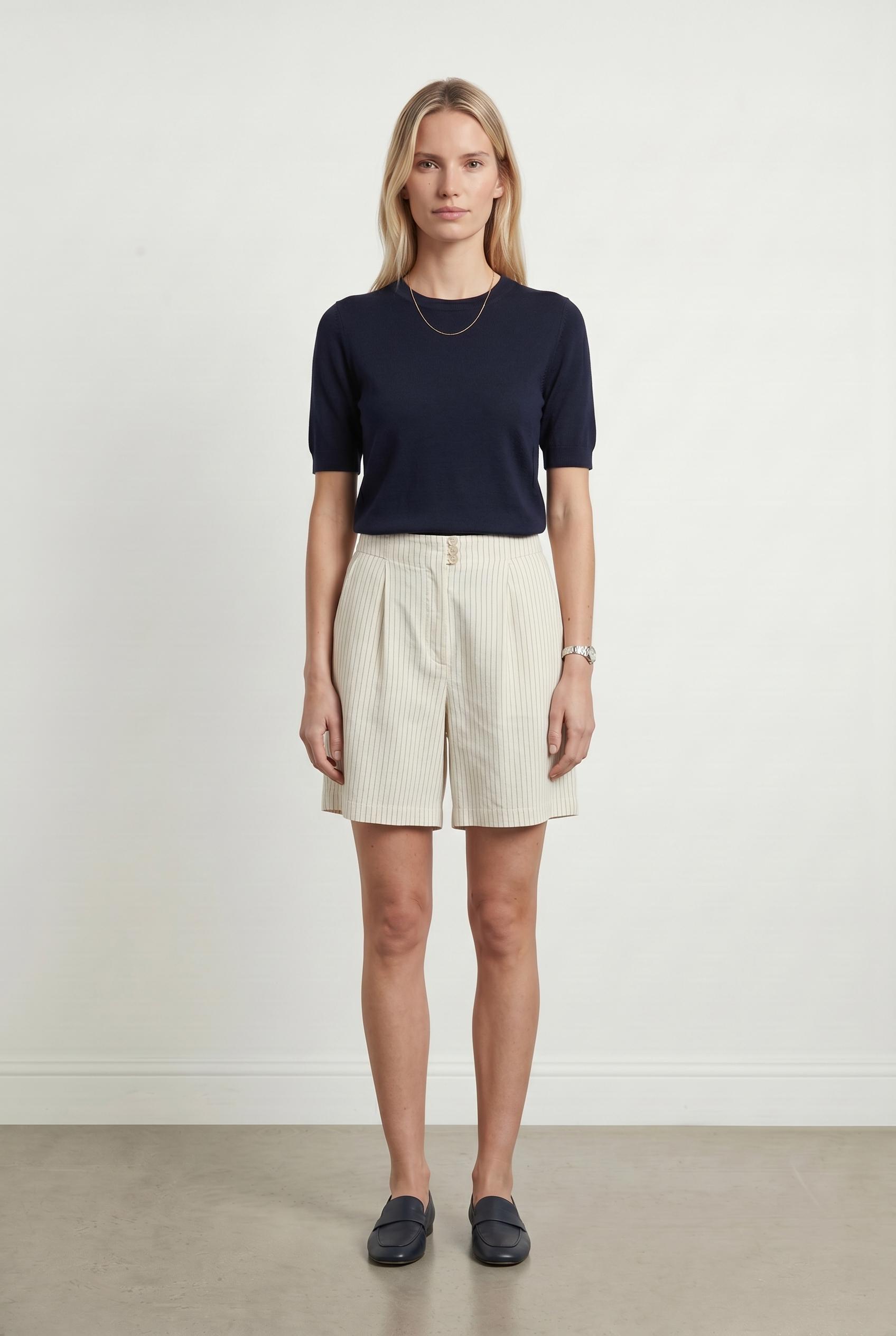 Shorts ROUJE - Seconde Main Beige