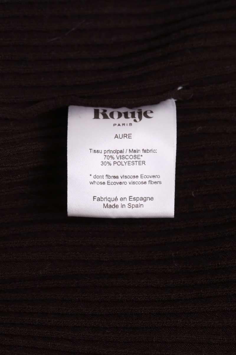 Dress ROUJE - Seconde Main Brown