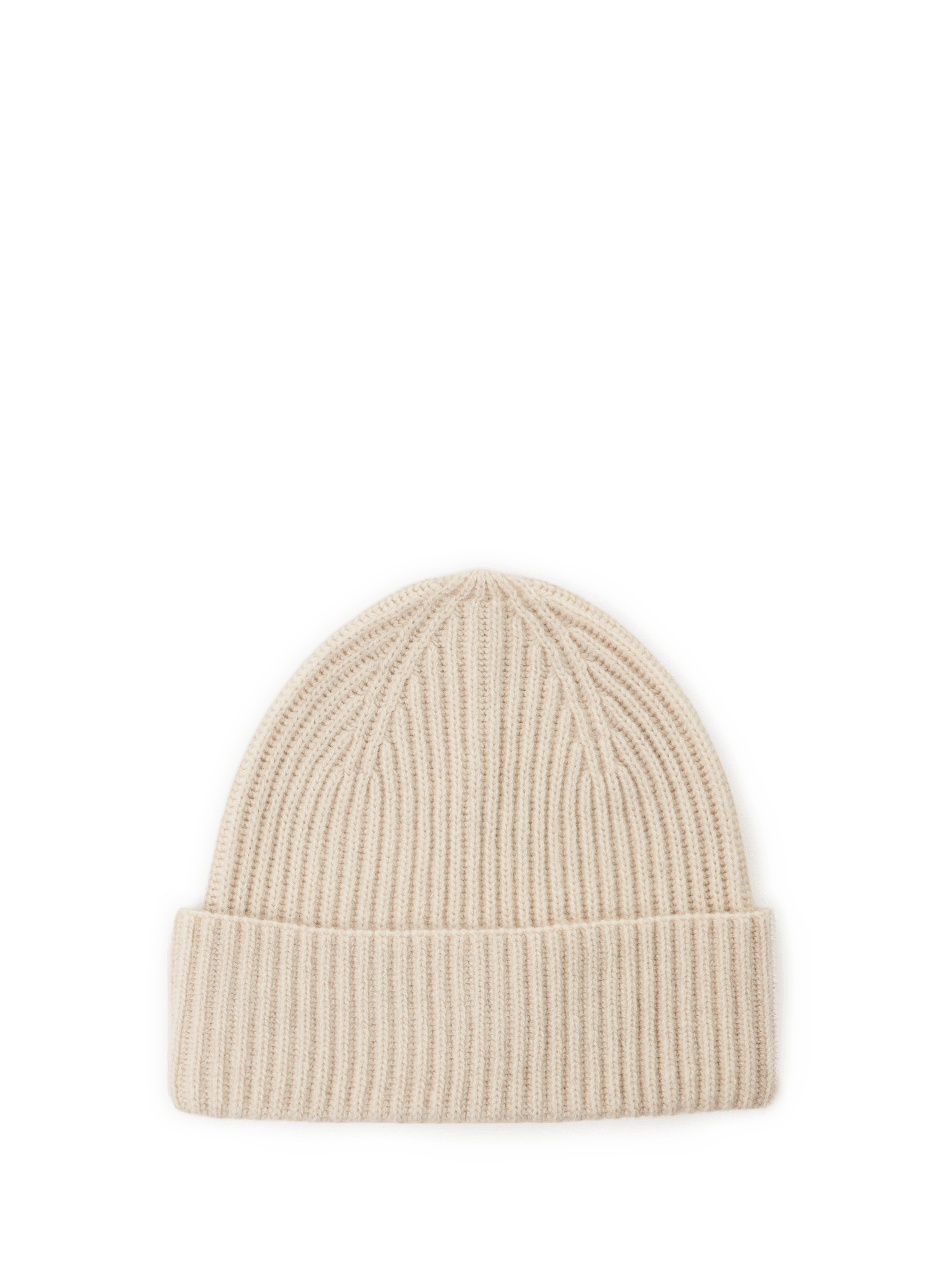 Ribbed-knit cashmere hat SAISON 1865