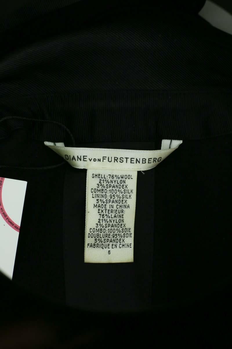Dress DIANE VON FURSTENBERG - Seconde Main Black