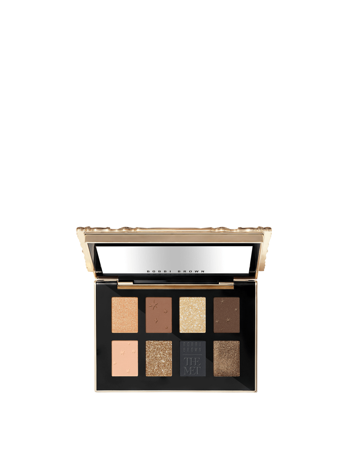 The Met Palette - Palette fard à paupières BOBBI BROWN Gilded frame