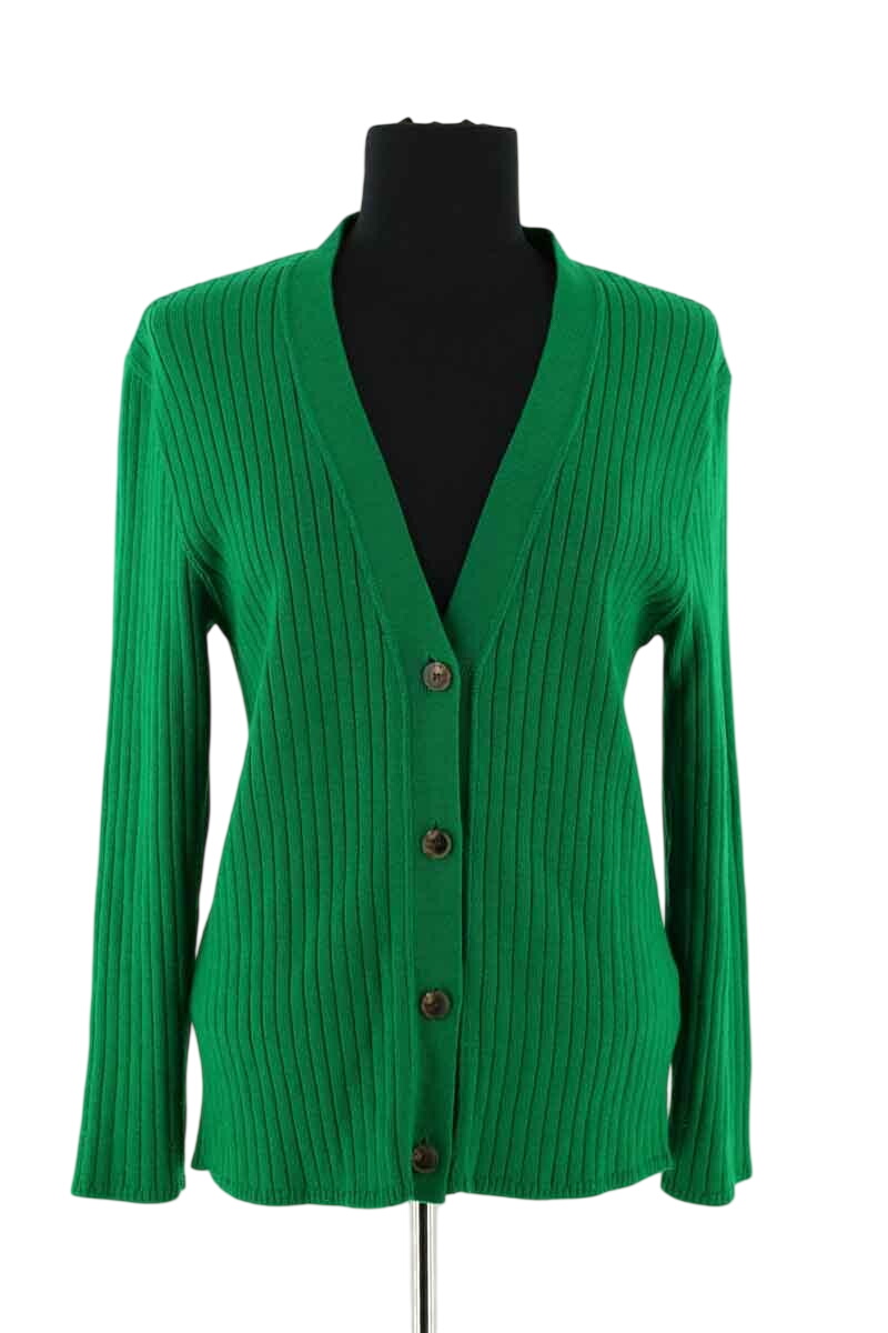 Cardigan MAKE MY LEMONADE - Seconde Main Green