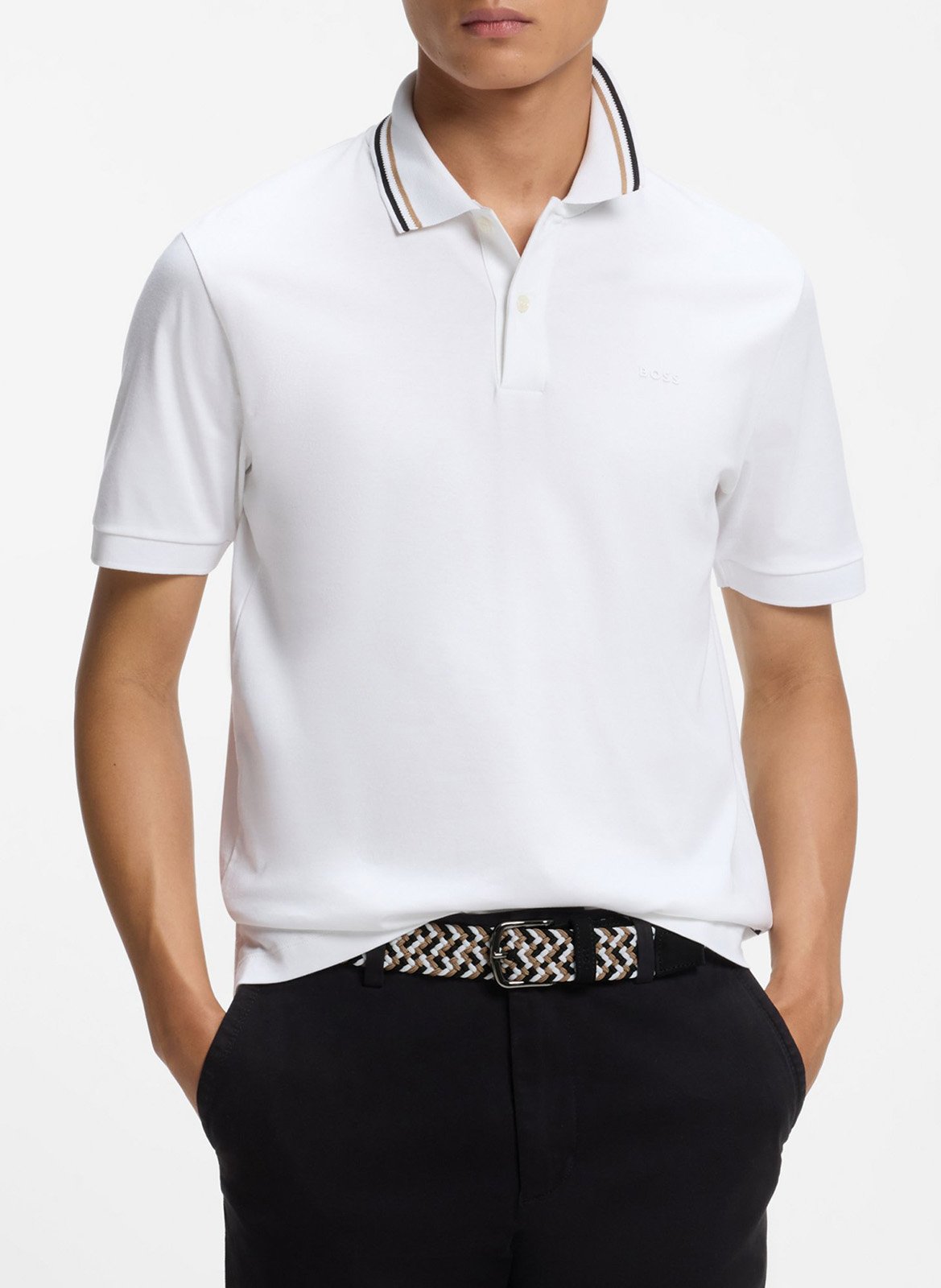 Braided belt  BOSS Multicolored