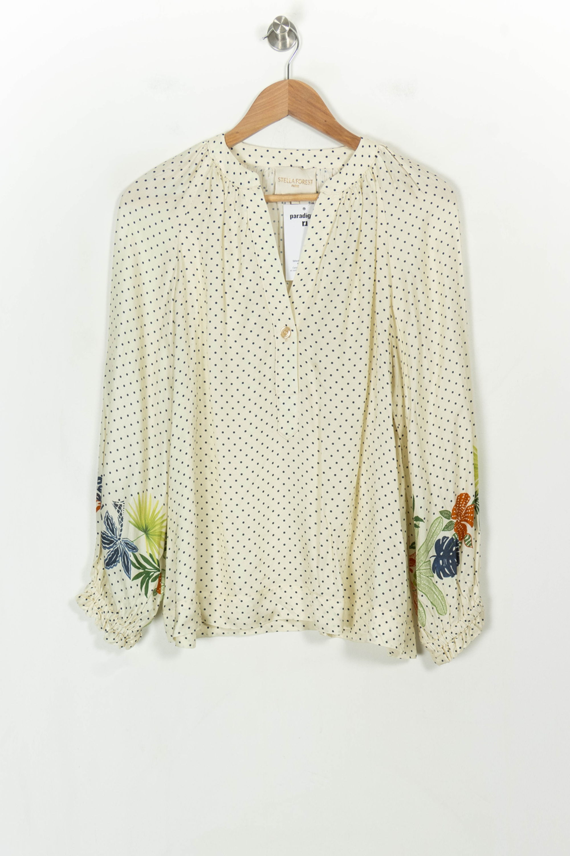 Blouse STELLA FOREST - SECONDE MAIN Multicolored