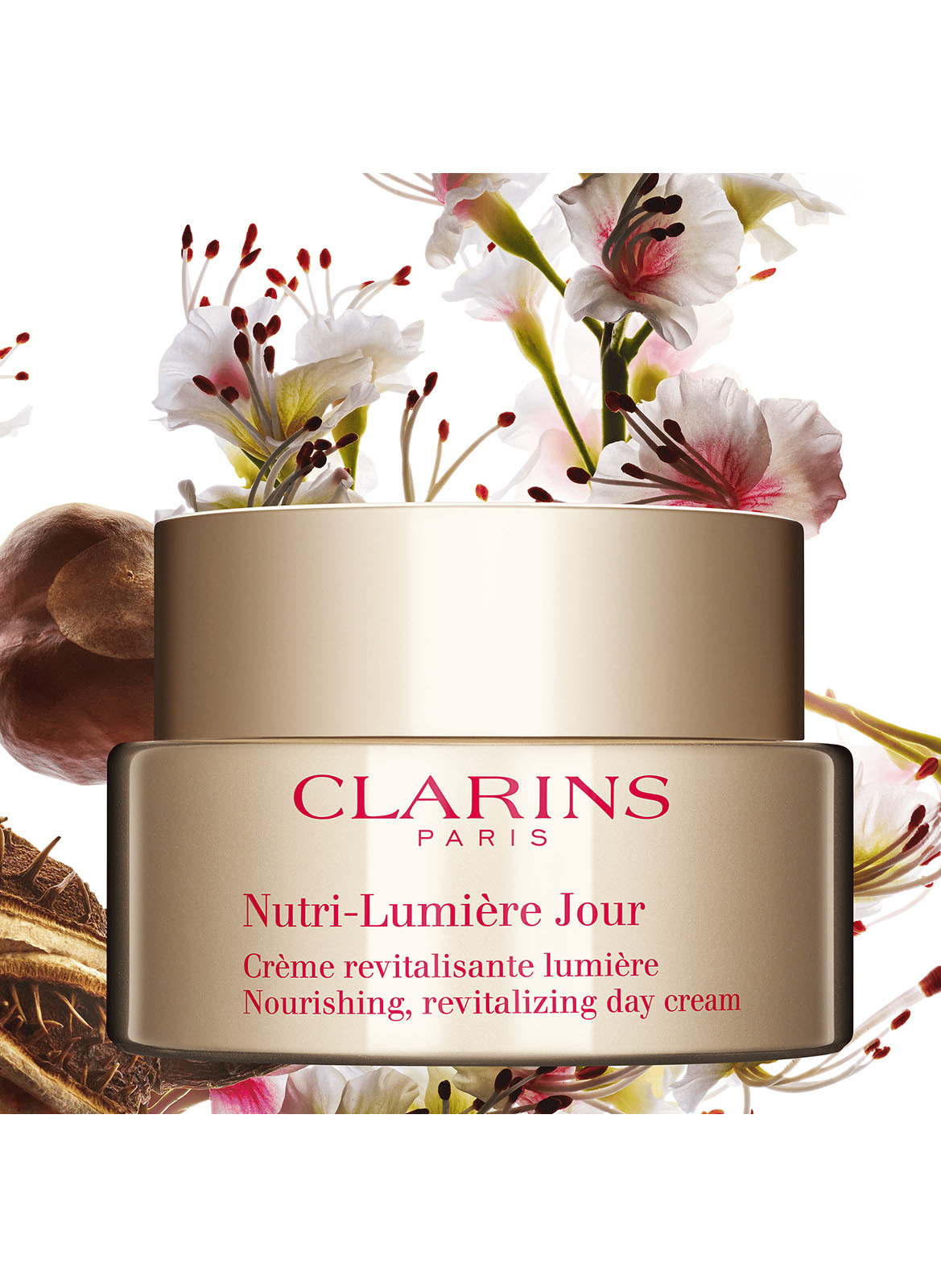 Nutri-Lumière Day, Revitalizing Radiance Cream - All Skin Types CLARINS No color